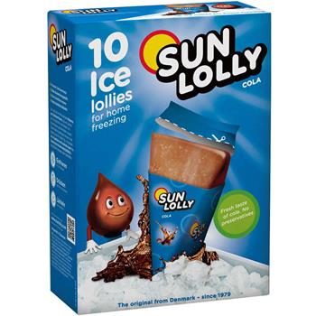 Sun Lolly Cola 10'er