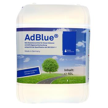AdBlue 10l. med integreret Flex hældetud