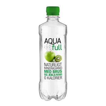 Aqua Full m/ Brus Æble-Kiwi 18x0,5l