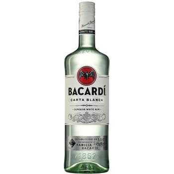 Bacardi Superior 37,5% 1,5 l.