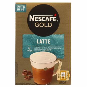 Nescafe Latte Macchiato 8 breve 144 g