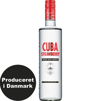 Cuba Strawberry 30% 0,7 l.
