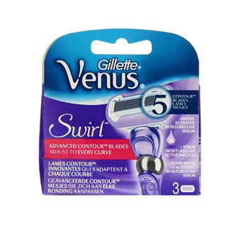 Gillette Venus Swirl 3stk