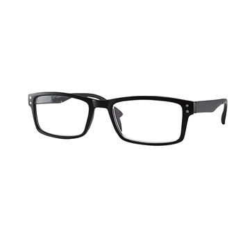 Læsebrille Styrke 1,50 Med Anti Refleks Matt Black