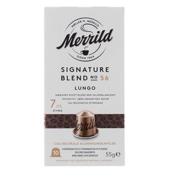Merrild Signature Blend No.56 10 kapsler