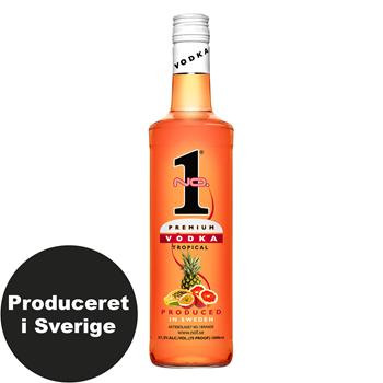 No.1 Premium Vodka Tropical 37,5% 1 l.