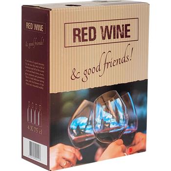 Red Wine and good friends BIB 3 l.