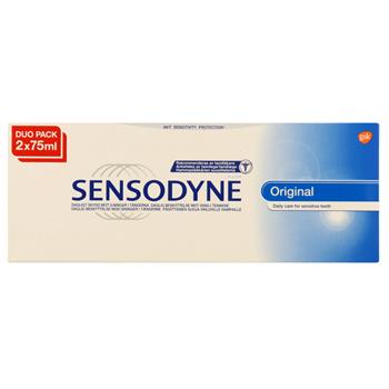 Sensodyne Original 2 x 75 ml.