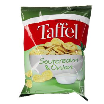 Taffel Sourcream & Onion 175 g