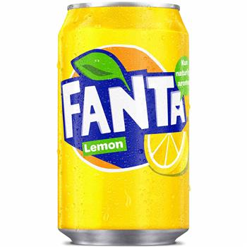 Fanta Lemon 24x0,33 l.