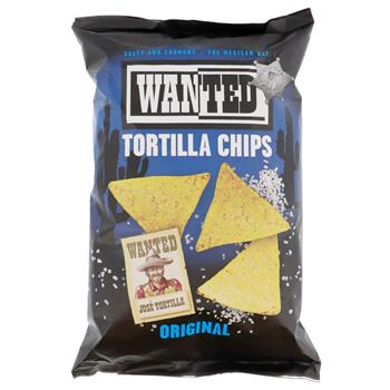 Wanted Tortilla Chips Salt 450g