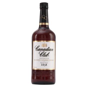 Canadian Club Whisky 40% 1 l.