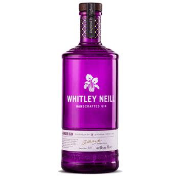 Whitley Neill Rhubarb & Ginger 43% 0,7 l.