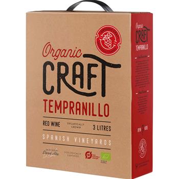 Organic Craft Tempranillo 3 l. BIB