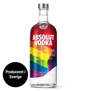 Absolut Vodka Rainbow 40% 1 l.