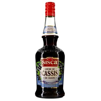 Creme de Cassis Sisca 15% 0,7 l.