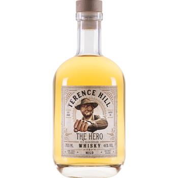 Terence Hill The Hero Whisky 46% 0,7l