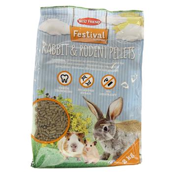 Best Friend Festival Rabbit & Rodent pellets 2 kg