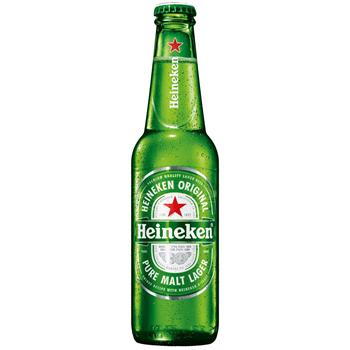 Heineken Flaske 5% 24x0,33 l.