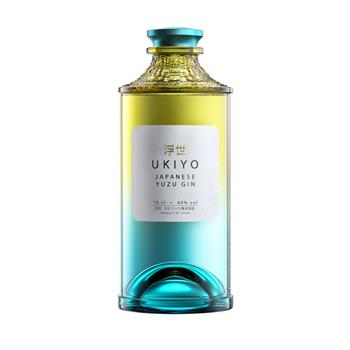 Ukiyo Yuzu Citrus Gin 0,7l 40 %