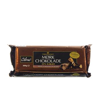 Odense Chokolade 55% Mørk 200 g