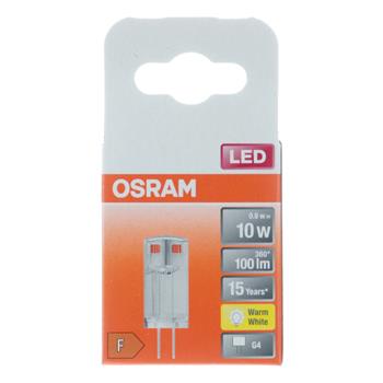 Osram LED Star  PIN  CL 10W non-dim  0,9W/827 G4