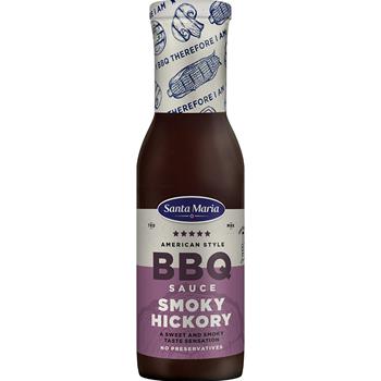Santa Maria BBQ Sauce Smoky Hickory 365 ml