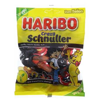 Haribo Crazy Schnuller 200 g.