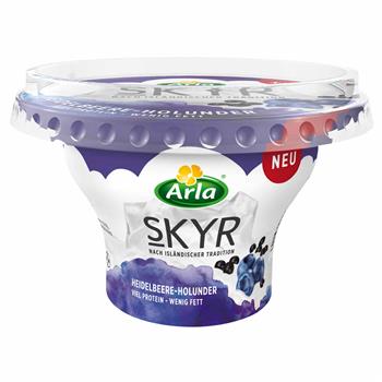 Arla Skyr Blåbær & Hyldebær 150 g