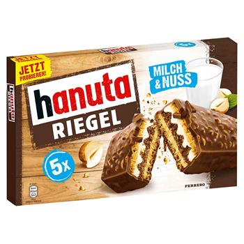 Ferrero Hanuta Riegel 5 stk 200 g.