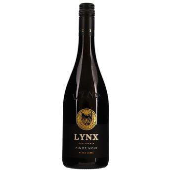 Lynx Pinot Noir Black label 0,75 l.
