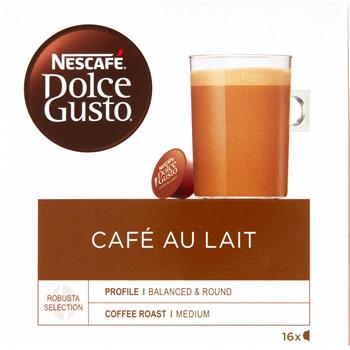NESC DLCGST Cafe Au Lait Intenso 16 stk. 160g