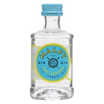 Malfy Gin con Limone 41% 0,05l