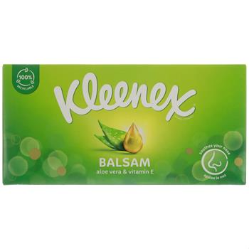 Kleenex Balsam Box 64 stk