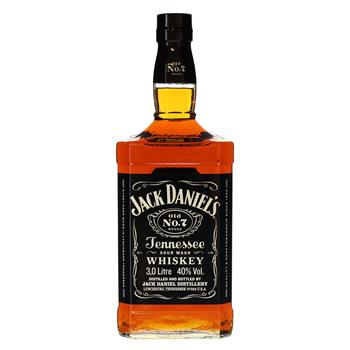 Jack Daniels 40% 3 l.