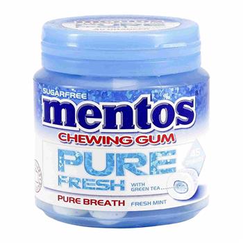 Mentos Gum Pure Fresh Mint 90 g