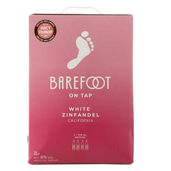 Barefoot White Zinfandel 3L BIB