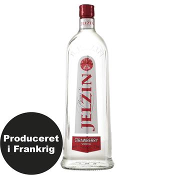 Jelzin Vodka Strawberry 37,5% 1 l.