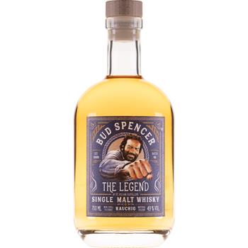 Bud Spencer The Legend Whisky Peated 49% 0,7l