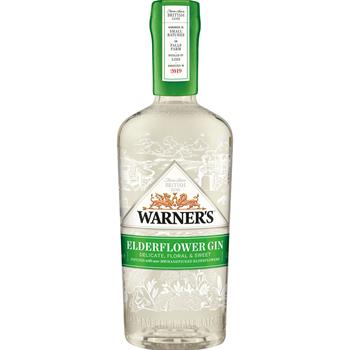 Warner Edwards Harrington Elderflower Gin 40% 0,7 l.