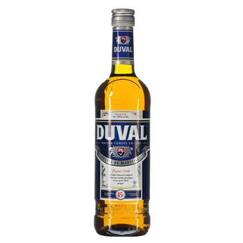 Duval Pastis 45% 0,7 l.