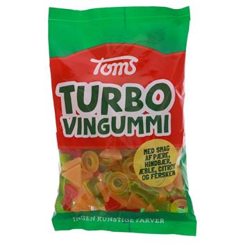 Toms Turbo Vingummi 900g