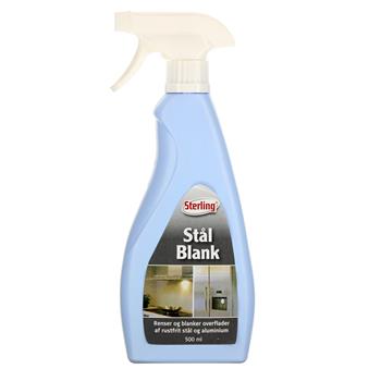 Sterling Stålblank Spray 500 ml