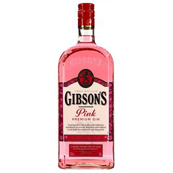 Gibson's Gin Pink 37,5% 1 l.