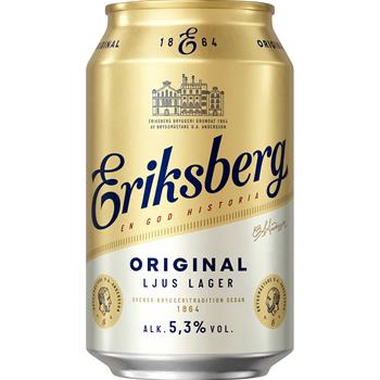 Eriksberg 5,3% 24x0,33 l.