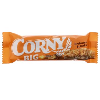 Corny Big Chokolade & Peanuts 50 g.