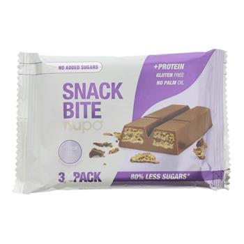 Nupo Snack Bite Chocolate Break 3x21,5 g