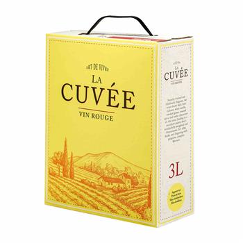 La Cuvee 3L BiB Rødvin