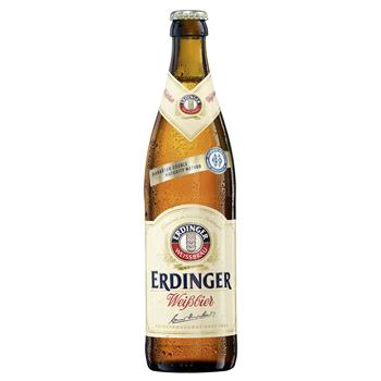 Erdinger Weissbier 5,3% 0,5 l. + pant