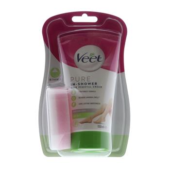 Veet In-shower Pure Dry Skin 150 ml